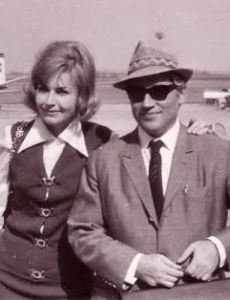Mária Takács and Károly Kazimir