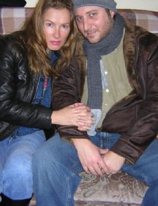 Sylvie Richards and Milan Kristoff