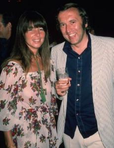 David Frost and Caroline Cushing