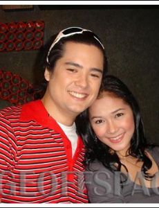 Geoff Eigenmann and Maja Salvador