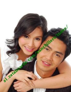 Zanjoe Marudo and Mariel Rodriguez