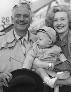 Susanna Foster and Wilbur Evans