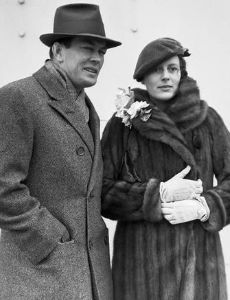 Gene Tunney and Polly Lauder