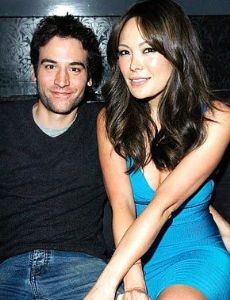 Josh Radnor and Lindsay Price