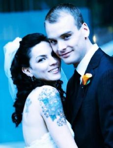 Monica Parker and Matt Skiba