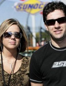 Elliott Sadler and Amanda Prince-sadler