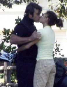 Robbie Williams and Suzanna Unknown Lastname