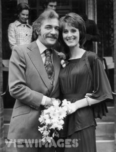 Nigel Davenport and Maria Aitken