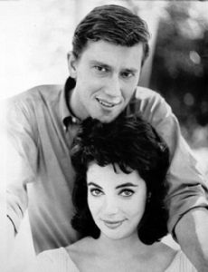 Karyn Kupcinet and Andrew Prine