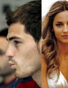 Ariadne Artiles and Iker Casillas