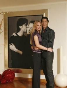 Manuel Rui Costa and Rute Costa