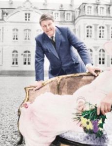 Laura Ashley and Bernard Ashley