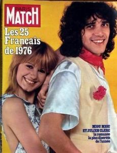 Miou-Miou and Julien Clerc
