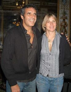 Julien Clerc and Virginie Couperie