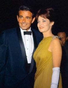 Stuart Whitman and Patricia LaLonde