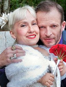 Kiruna Stamell and Gareth Berliner