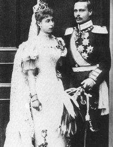 Ernest Louis, Grand Duke of Hesse and Princess Victoria Melita Of Saxe-coburg And Gotha