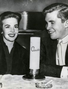 Lance Reventlow and Natalie Wood