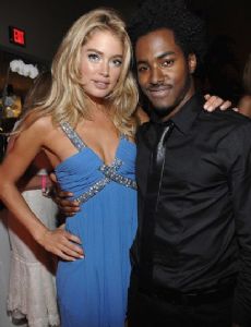 DJ Ruckus and Doutzen Kroes
