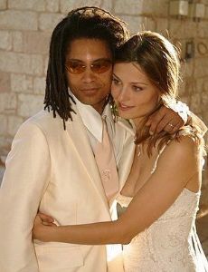 Terence D'Arby and Francesca Francone