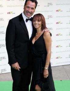 David Seaman and Debbie Seaman