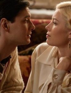 Jessica Biel and Ben Barnes