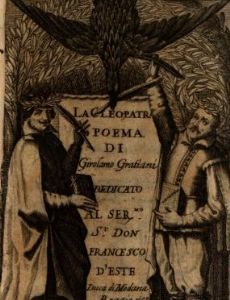 La Cleopatra (poem)