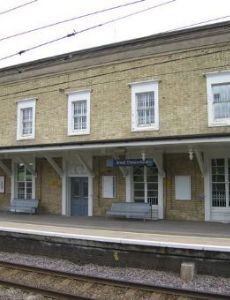 Great Chesterford railway station