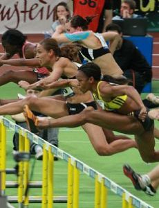 60 metres hurdles