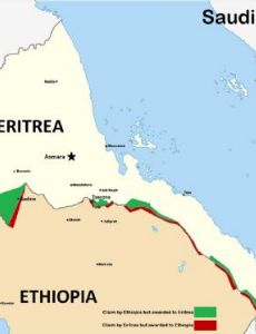 List of Eritrean–Ethiopian border conflict - FamousFix List