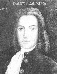Evaristo Felice Dall'Abaco