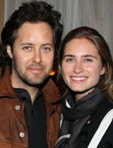 Lauren Bush and David Lauren