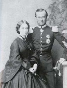 Louis IV, Grand Duke of Hesse and Princess Alice of the United Kingdom