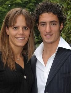 Laure Manaudou and Benjamin Stasiulis