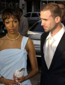 Joseph Fiennes and Leonie Casanova
