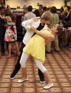 Cole Sprouse and Debby Ryan