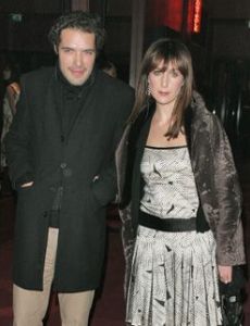 Elsa Zylberstein and Nicolas Bedos