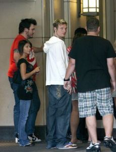 Nick Carter and Lexy
