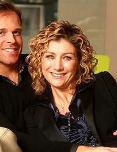 Debby Pfaff and Nicolas Liébart
