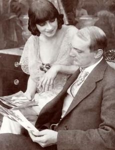 Urban Gad and Asta Nielsen