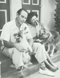 Dorothy Sebastian and Herman Shapiro
