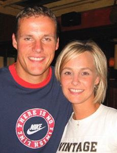 Marc Hendrikx and Nathalie Vanderseypen