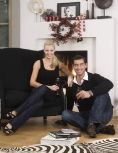 Pieter Loridon and Jill Andersen