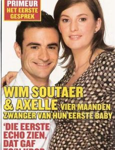 Wim Soutaer and Axelle Reunes