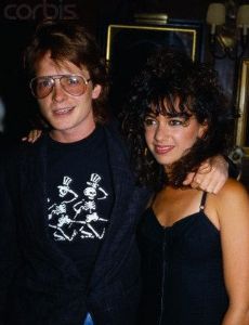 Michael Fox and Susanna Hoffs