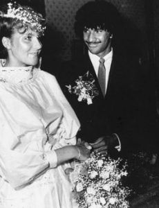 Ruud Gullit and Yvonne De Vries
