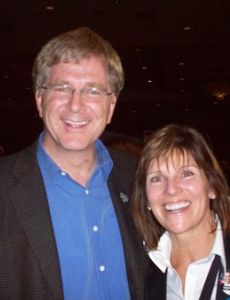 Rick Steves and Anne Steves
