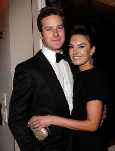 Armie Hammer and Elizabeth Chambers