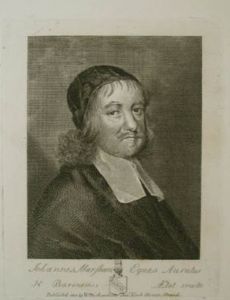 Sir John Marsham, 1st Baronet
