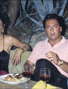 Amparo Muñoz and Flavio Labarca